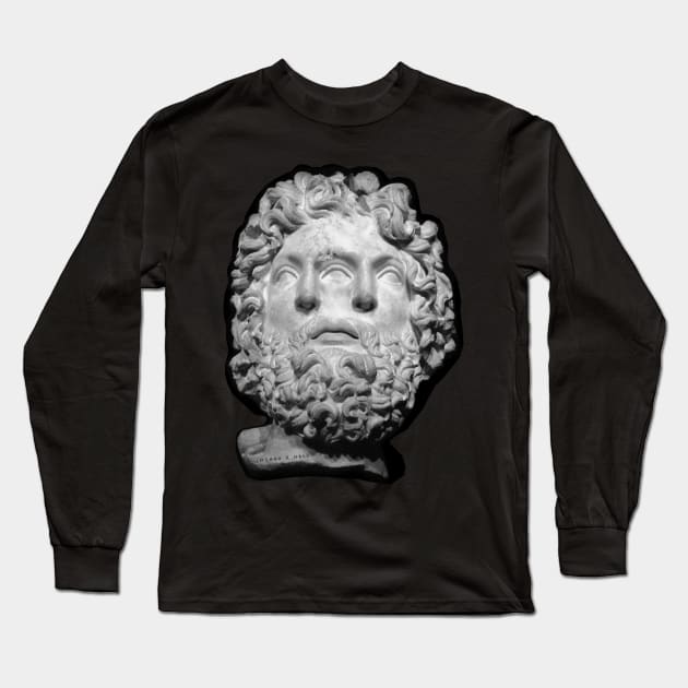 New Anatomies - Triclops Long Sleeve T-Shirt by joshuakhall